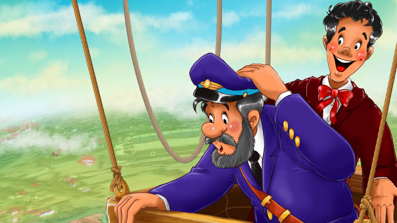Grandpa Benny Flies in a Hot Air Balloon — page 9