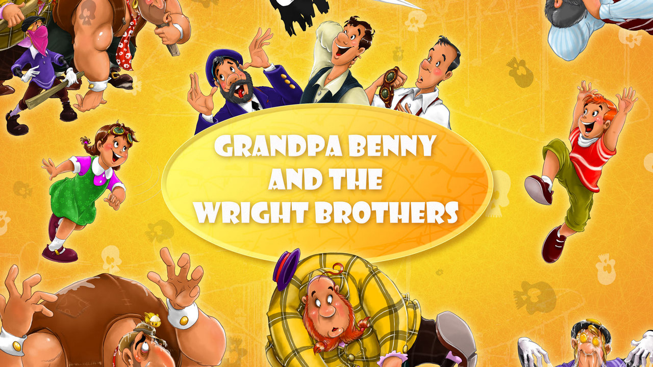 Grandpa Benny and the Wright Brothers — cover image