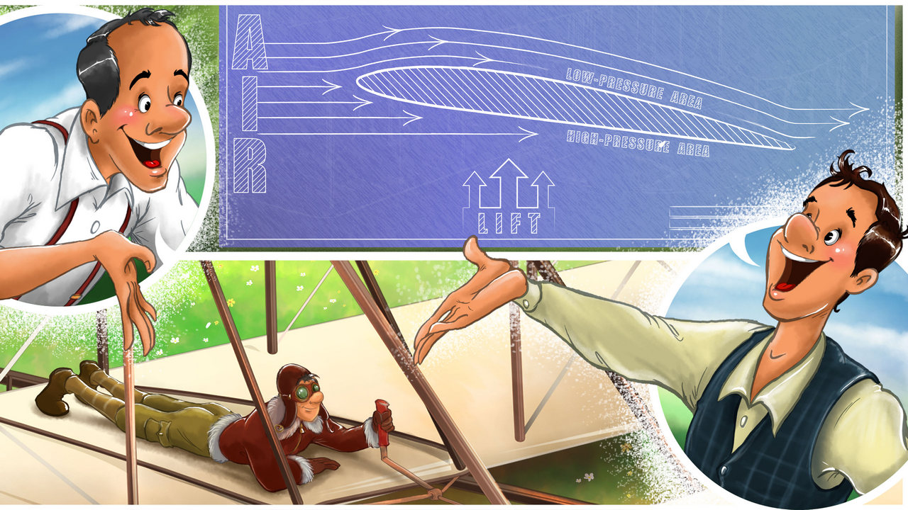 Grandpa Benny and the Wright Brothers — page 6