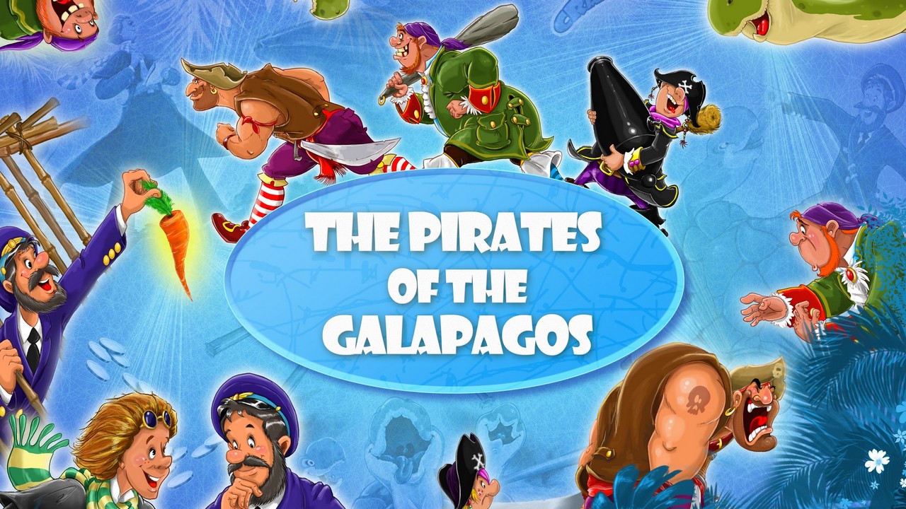 Grandpa Benny and Pirates of Galapagos — cover image